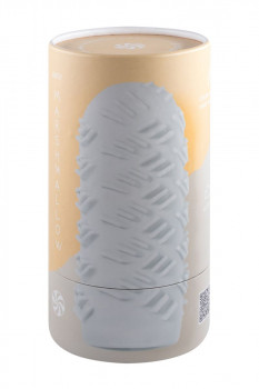 Белый мастурбатор Marshmallow Maxi Juicy