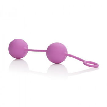 Розовые вагинальные шарики Lia Love Balls