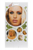 Кукла блондинка Vivid Superstar Tawny 3-Hole Doll with Realistic Face