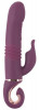 Фиолетовый вибратор-кролик Javida - 25,5 см.