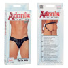 Мужские трусы-джоки Adonis Tie Up Jock, черный
