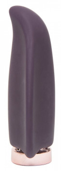 Фиолетовый клиторальный стимулятор Desire Blooms Rechargeable Clitoral Vibrator