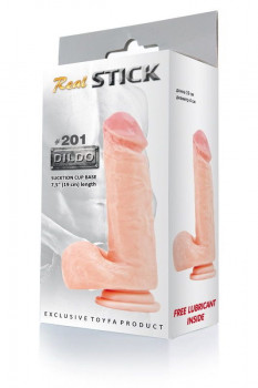 Фаллоимитатор-реалистик RealStick #201 - 19 см.