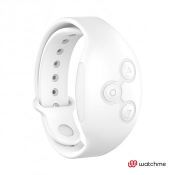 Зеленый вибратор для пар с белым пультом-часами Weatwatch Dual Pleasure Vibe