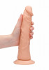 Телесный фаллоимитатор Realistic Dildo - 24 см.