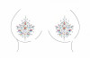 Сверкающие пэстисы Dazzling Nipple Bling Sticker