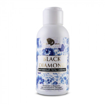 Интимный гель на водной основе Black Diamond - 100 мл.