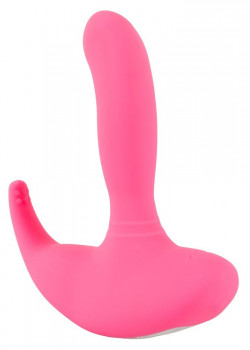 Розовый вибромассажер Rechargeable G-Spot Vibe для массажа точки G
