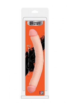Двусторонний реалистичный фаллоимитатор Fleshxl Double Dong - 48 см.
