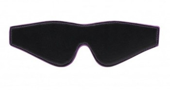 Чёрно-фиолетовая двусторонняя маска на глаза Reversible Eyemask