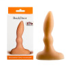 Анальный стимулятор телесного цвета Beginners p-spot massager - 11 см.