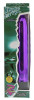 Фиолетовый классический вибратор Krypton Stix 7 Massager - 17,8 см.