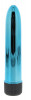 Голубой гладкий вибромассажёр Krypton Stix 5 Massager M/S Blue - 12,7 см.