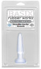 Прозрачная анальная пробка Beginners Butt Plug - 10,9 см.