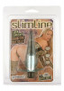Голубая анальная пробка с вибрацией Super Compact Vibrating Buttplug - 10 см.