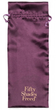 Фиолетовый вибратор Lavish Attention Rechargeable Clitoral & G-Spot Vibrator - 18,4 см.