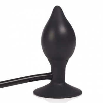 Анальная пробка-расширитель Dr. Joel Kaplan Silicone Inflatable Plug