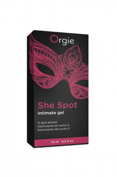 Интимный гель для G-точки Orgie She Spot с возбуждающим эффектом - 15 мл.