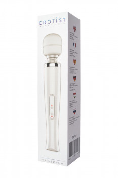 Белый вибромассажер L’Eroina Super Massager