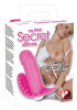Вибростимулятор с вагинальной пробкой My Little Secret