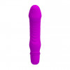Фиолетовый мини-вибратор Stev -13,5 см.