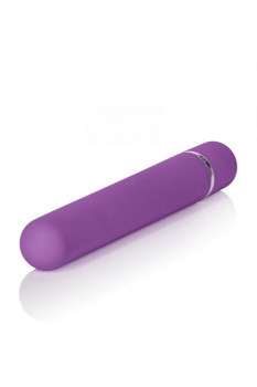 Фиолетовый вибратор Shake it Up! Power Packed Gyrating Massager - 17,7 см.