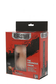 Мастурбатор в форме женского торса Realstuff The Libidinous Virgin с вибропулей