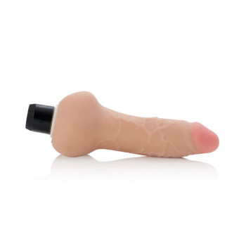 Реалистичный вибратор Futurotic Ballsy Vibrating Dong 4.5