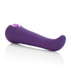 Фиолетовый вибратор Body & Soul Adore - 12 см.