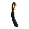 Премиум-вибромассажер Flamingo Rechargeable с нагревом - 18 см.