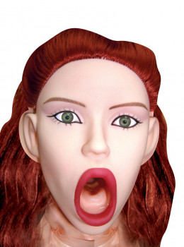 Надувная кукла с вагиной и анусом Sexy & Psycho Inflatable Love Doll with CyberSkin Pussy & Ass