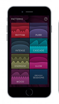 Ярко-розовый вибратор Dua G-spot & Clitoral Wearable Vibrator - 17,8 см.