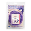 Фиолетовая веревка для фиксации Japanese Silk Love Rope - 3 м.