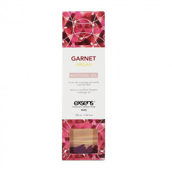 Органическое массажное масло Garnet Argan - 100 мл.